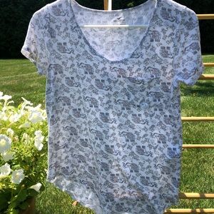 Hollister Elephant Top